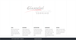 Desktop Screenshot of giannini-graniti.ch